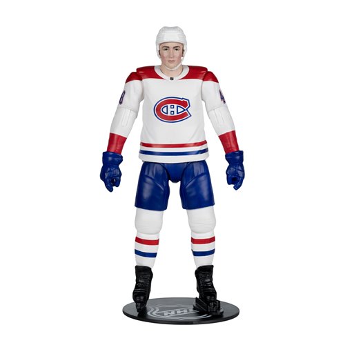 NHL McFarlanes SportsPicks Montreal Canadiens Lane Hutson 6-Inch Scale Articulated Action Figure