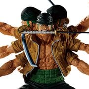 One Piece Roronoa Zoro Genealogy of Swordsman's Soul Ichibansho Statue