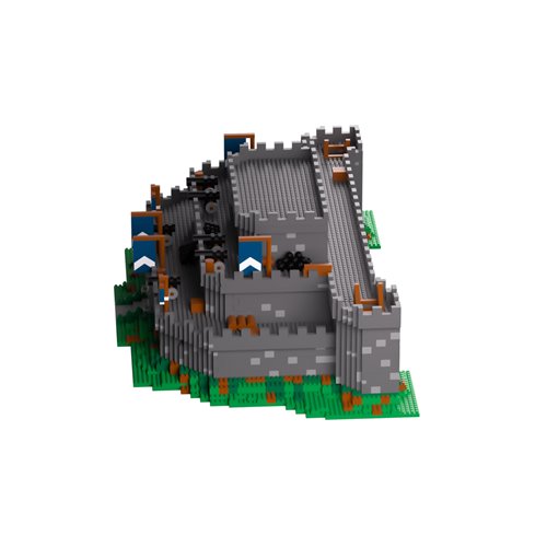 Old School Runescape Lumbridge Castle Brickset