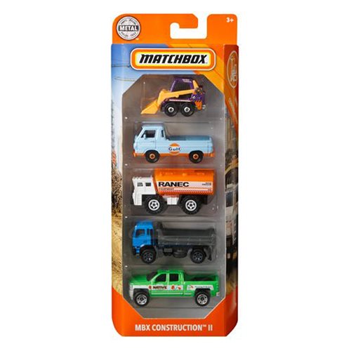 Matchbox Car Collection 5-Pack Mix 2 Case