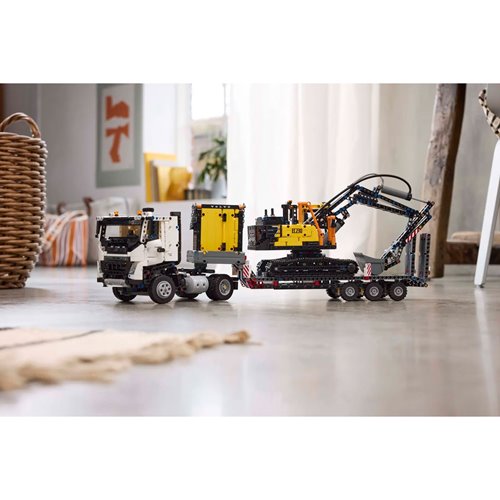 LEGO Technic 42175 Volvo FMX Truck and EC230 Electric Excavator