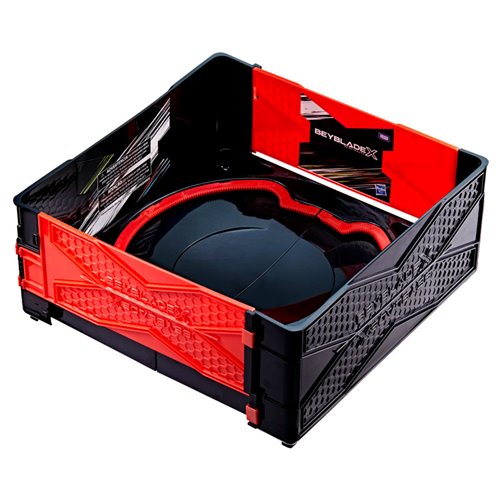 Beyblade X Clash and Carry Beystadium Battle Arena