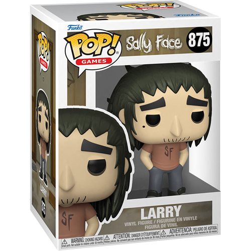 Sally Face Larry Pop! Vinyl Figure