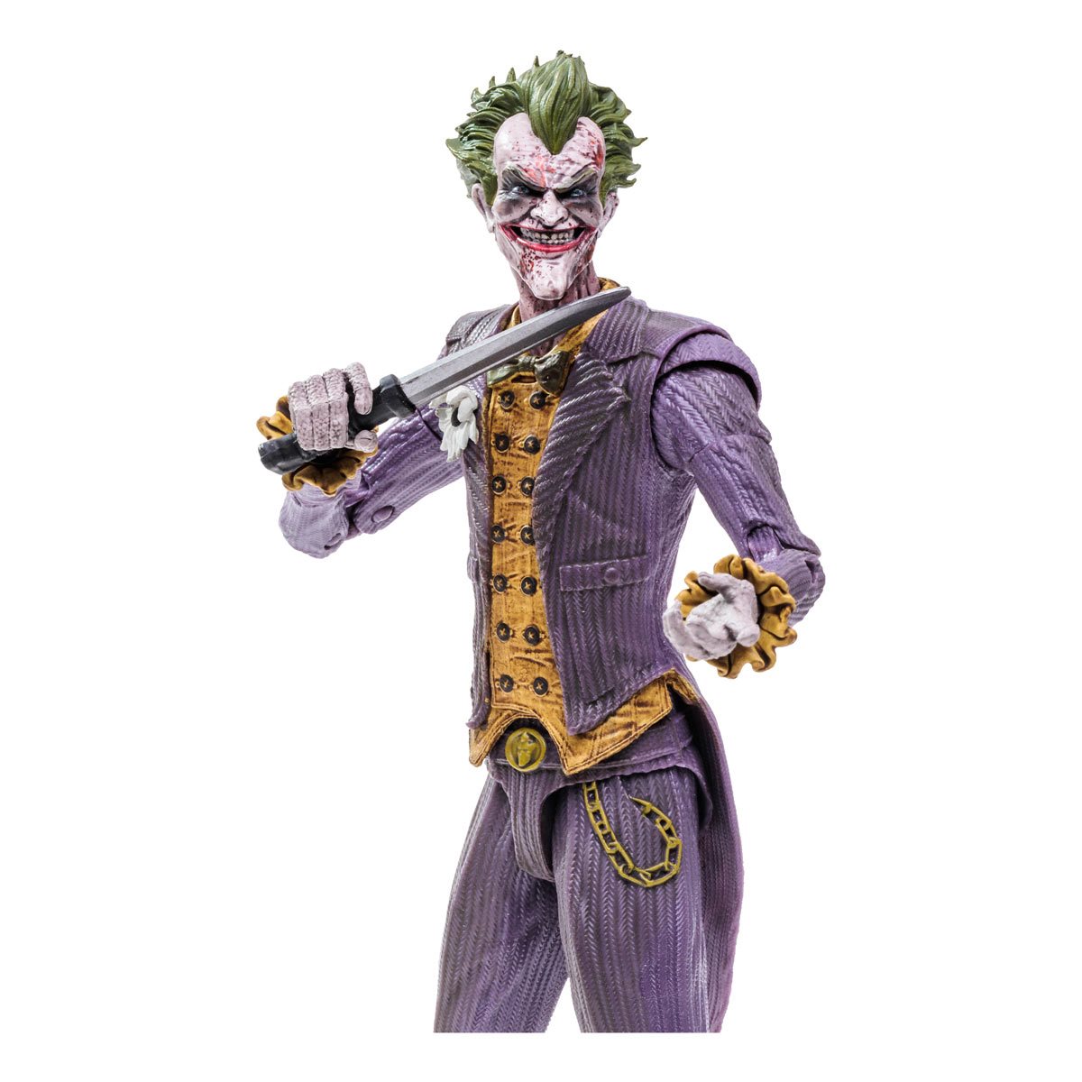 DC Gaming Wave 8 Batman: Arkham City The Joker 7-Inch Scale Action 