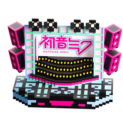 Vocaloid Hatsune Miku's Stage Miniature Brickset
