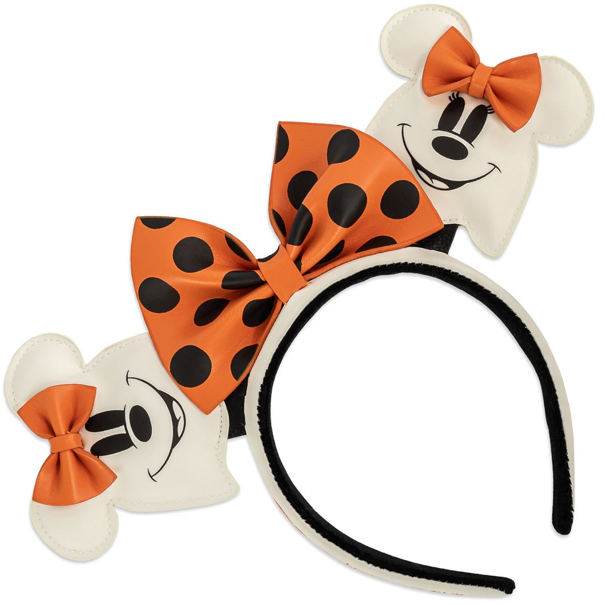 Loungefly x Disney Minnie Mouse Ghost Glow in the Dark Ears