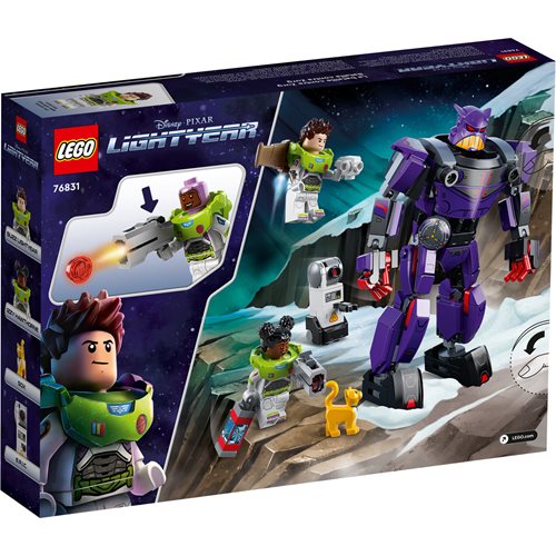 LEGO 76831 Disney and Pixar's Lightyear Zurg Battle