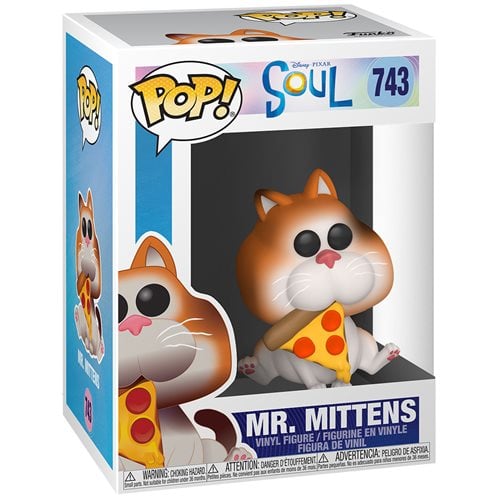 Soul Pop Mr. Mittens Pop! Vinyl Figure