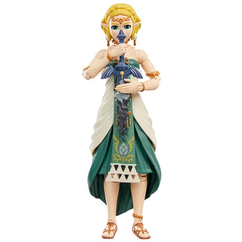The Legend of Zelda Heroes of Hyrule 6-Inch Action Figures Wave 1 Set of 2