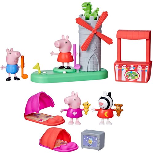 Peppa Pig Moments Mini-Figures Wave 3 Set of 2