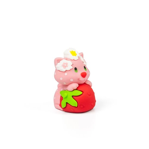 Strawberry Shortcake Easter 2 1/2-Inch CheeBee Collectible Mini-Figure Display Case of 12