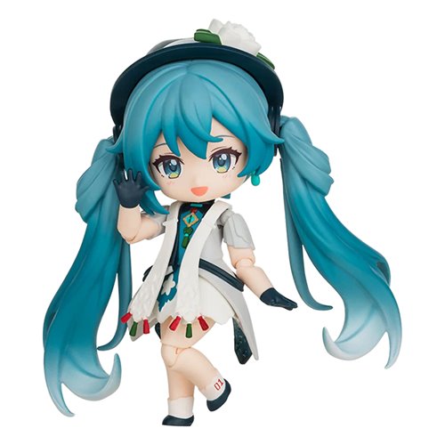 Hatsune Miku DaaLaMode Q Series Miku With You Mini Model Kit Case of 6