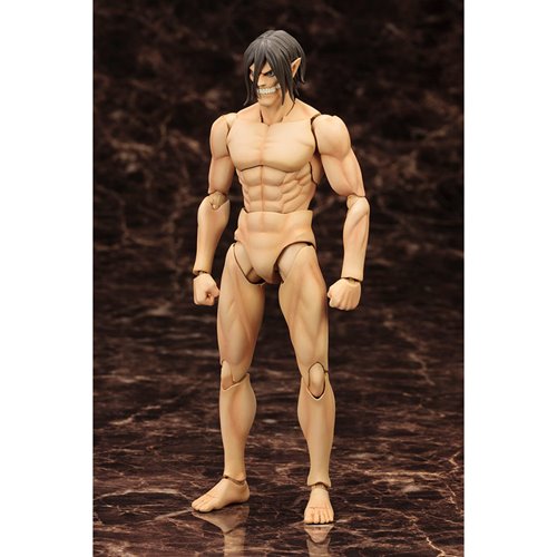 Attack on Titan Eren Yeager Titan Version Model Kit - ReRun