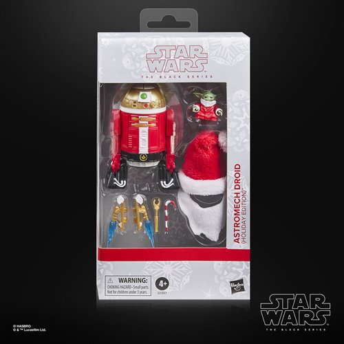 Star Wars The Black Series Astromech Droid (Holiday Edition) Star Wars 6 Inch Action Figure