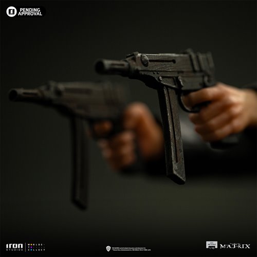 The Matrix Neo Battle Diorama Series 1:10 Art Scale Limited Edition Statue