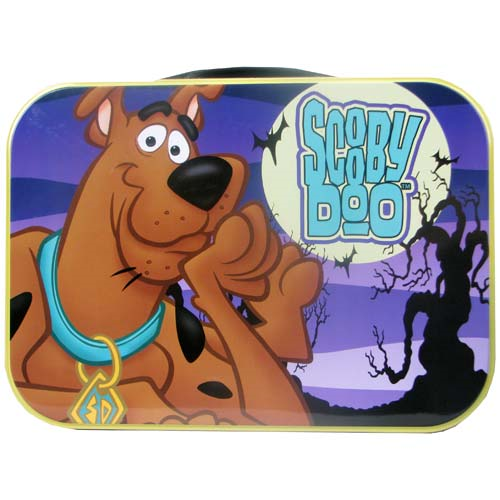 Scooby Doo Character Embroidered Face with 3D Ears Lunch Bag Lunch Box Tote  