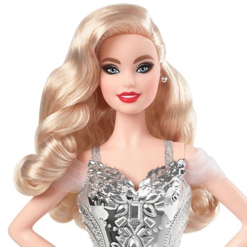 Barbie Holiday 2021 Doll, Not Mint