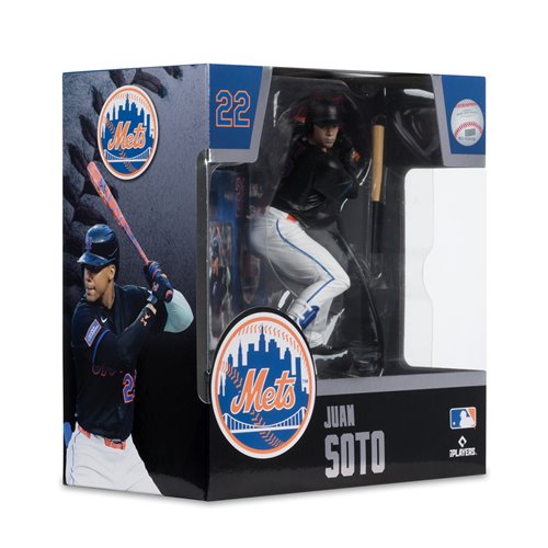 MLB SportsPicks New York Mets Juan Soto 7-Inch Posed Figure