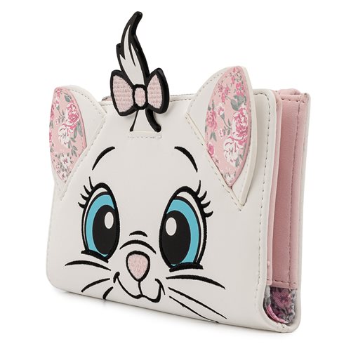 The Aristocats Marie Floral Flap Wallet