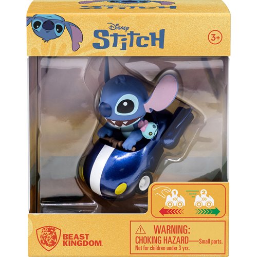 Lilo & Stitch Zoom Hero Pull Back Vehicle Case of 12