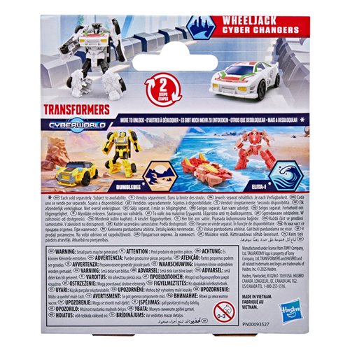 Transformers Cyberworld Cyber Changers Wave 3 Case of 8
