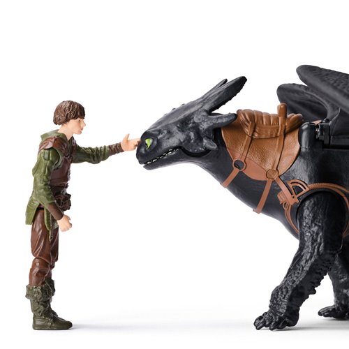 How to Train Your Dragon Dragon and Viking Action Figure Case of 3