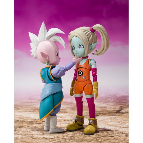 Dragon Ball Daima Surpreme Kai Mini S.H.Figuarts Action Figure