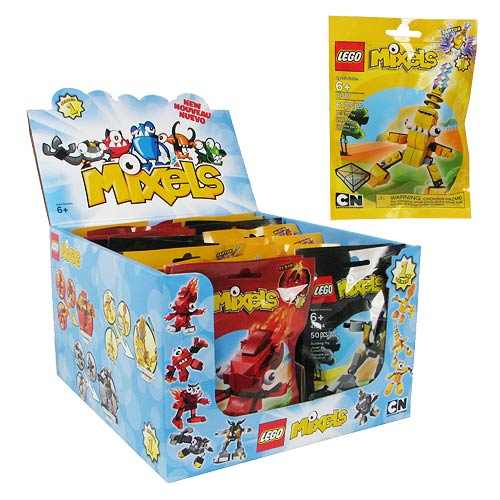 LEGO Mixels Minifigures 1 Case - Entertainment Earth
