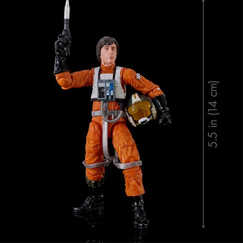 Star Wars The Black Series Wedge Antilles 6-Inch Action Figure