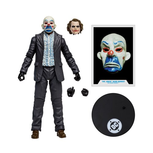 DC Multiverse McFarlane Vault Collection Wave 1 The Dark Knight The Joker 7-Inch Scale Action Figure
