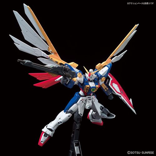 Mobile Suit Gundam Wing Gundam Real Grade 1:144 Scale Model Kit