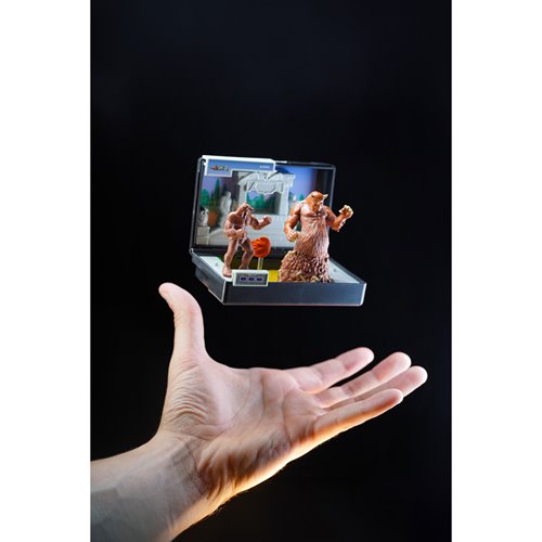 Console Heroes Sega Mega Drive Altered Beast Cartridge Diorama Playset