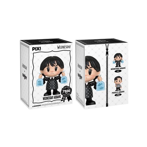 Wednesday with Piranhas Pix! Vinyl Figure
