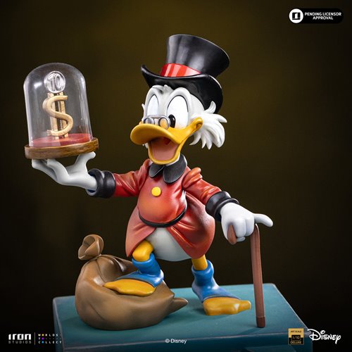 DuckTales Uncle Scrooge McDuck and Nephews 1:10 Art Scale Limited Edition Statue