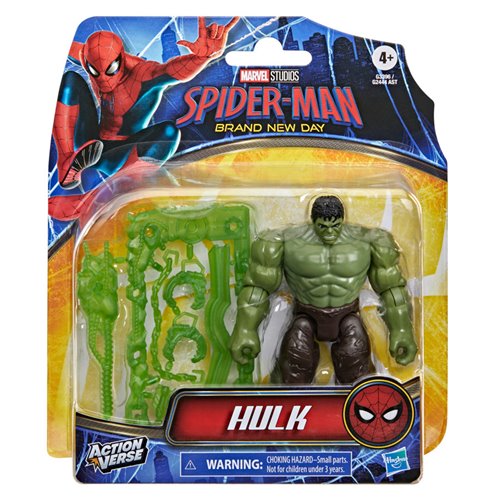 Spider-Man: Brand New Day ActionVerse 4 1/2-Inch Hulk Action Figure