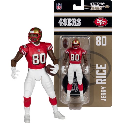 NFL McFarlane's SportsPicks Legends Series Jerry Rice San Francisco 49ers 6-Inch Action Figure