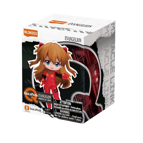 Neon Genesis Evangelion Fantastics Q Series Miracle Link Model Kit Case of 6