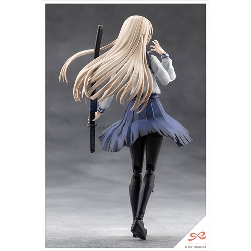 Sousai Shoujo Teien Kuon Yakushiji (Maria Kagaribi Damage Version) School Girl Emulation 1:10 Scale