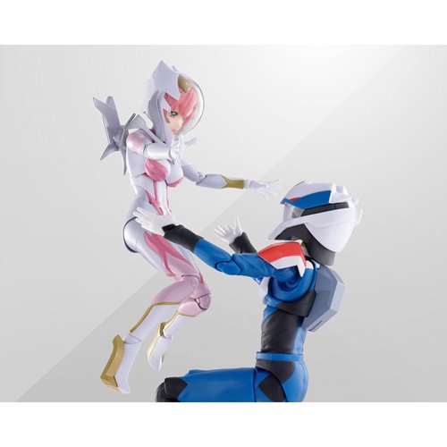 Mobile Suit Gundam Seed Freedom Lacus Clyne Pilot Suit Ver. with Cockpit Parts S.H.Figuarts Action F