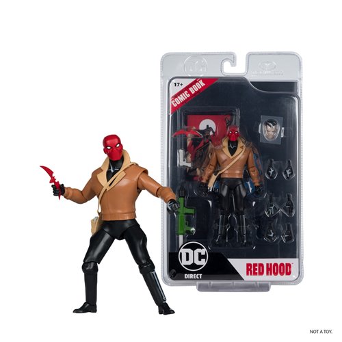 DC Direct Page Punchers Wave 7 Action Figure with Comic Case of 3