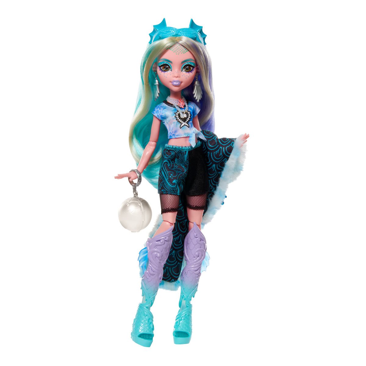 Monster High Skulltimate Secrets Fearidescent Series Doll & Access