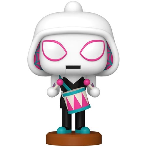 Marvel Spider-Gwen Holiday Nutcracker Funko Pop! Vinyl Figure