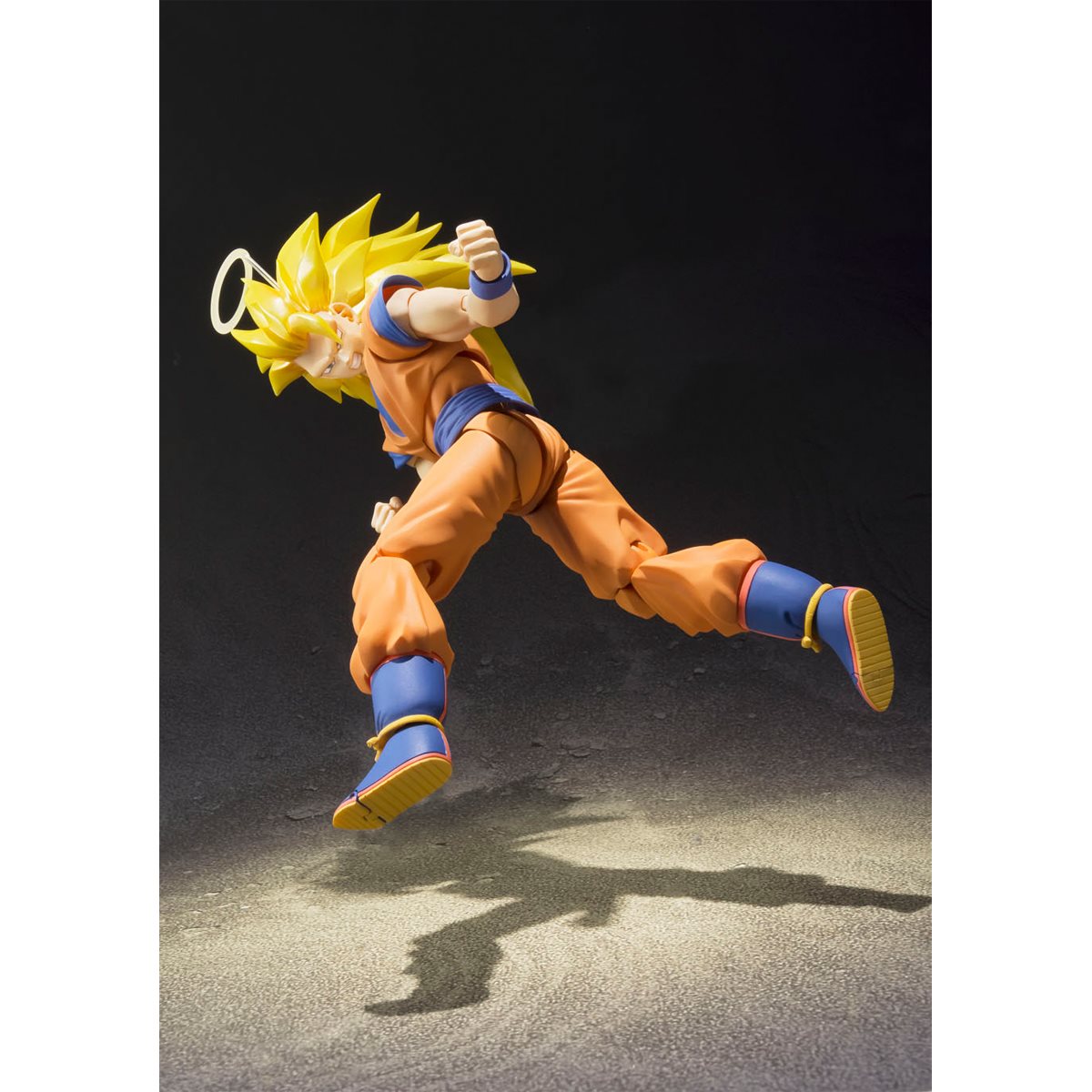 Action Figure Dragon Ball Z Goku Super Sayajin 3 Ssj3 Bandai