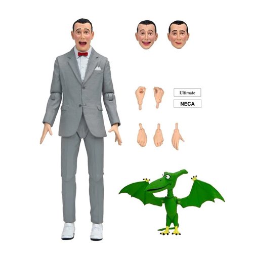 Pee-Wee's Playhouse Ultimate Pee-Wee Herman 7-Inch Scale Action Figure