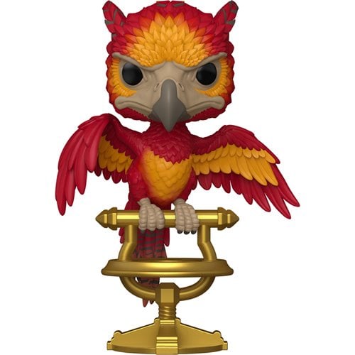 Harry Potter Fawkes on Perch Premium Funko Pop! Vinyl Figure #211 - Specialty