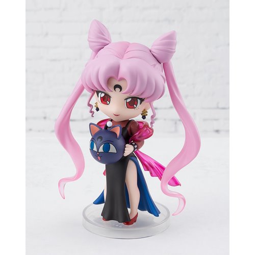 Sailor Moon Black Lady Figuarts Mini Action Figure