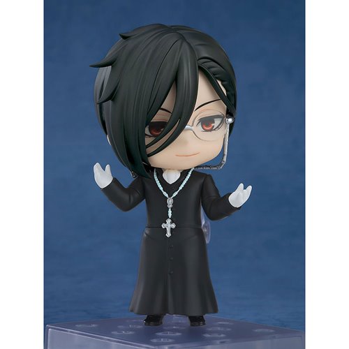Black Butler Sebastian Michaelis: Sapphire Owl Version Nendoroid Action Figure