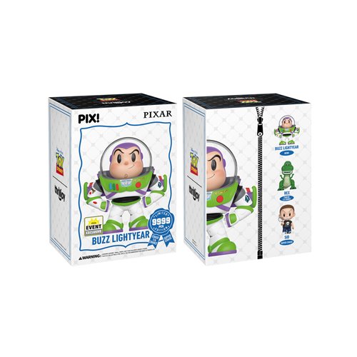 Toy Story Buzz Lightyear with Helmet Pix! Vinyl Figure - 2026 Convention Exclusive
