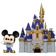 Walt Disney World 50th Anniversary Castle with Mickey Funko Pop! Vinyl Town