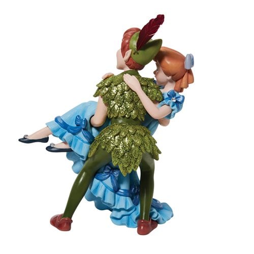 Disney Showcase Peter Pan and Wendy Darling Statue